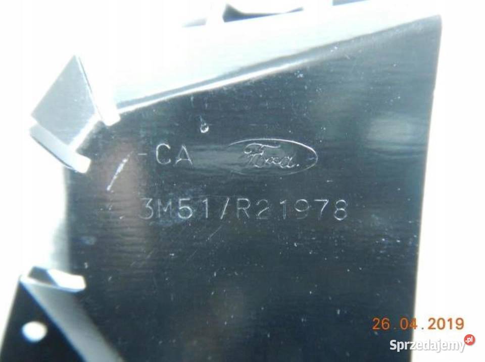 OSŁONA ZAMKA DRZWI PRZÓD FORD KUGA 0812 1495792