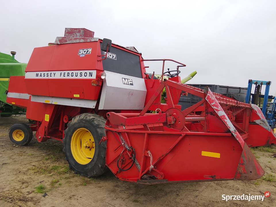 Kombajn Massey Ferguson 307 oryginal zadbany Skaryszew sprzedam