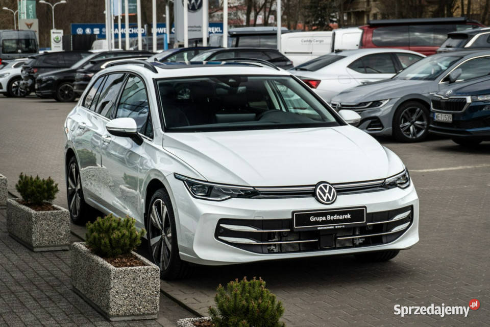 Volkswagen Golf Variant Style 15 TSI 150 DEMO komputer pokładowy łódzkie Łódź