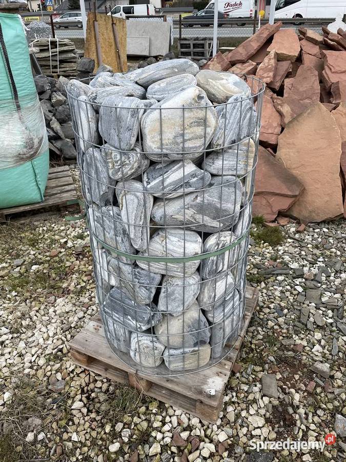 Kamień BLACK ANGEL Otoczak do Ogrodu Akwarium Warszawa