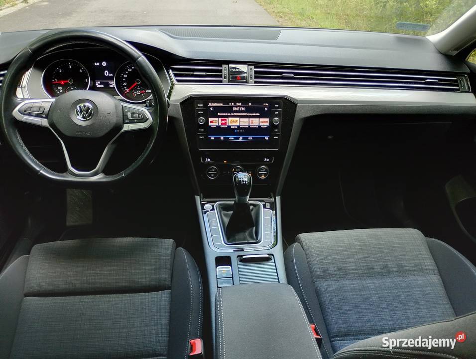 Volkswagen Passat salon Polska 20 diesel 2019 Wielgolas