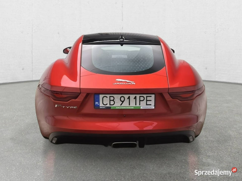 Jaguar FType dolnośląskie Komorniki