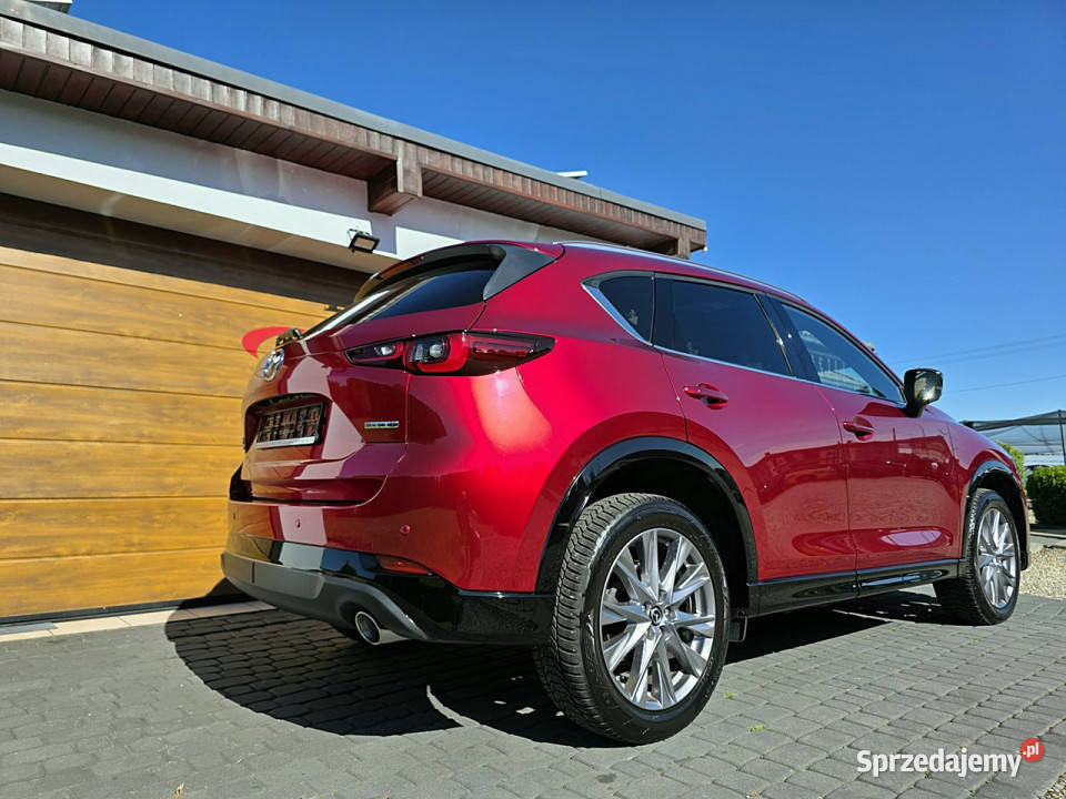 Mazda CX5 serwis ASO 4x4 automat II 2017 gniazdo AUX Rydułtowy