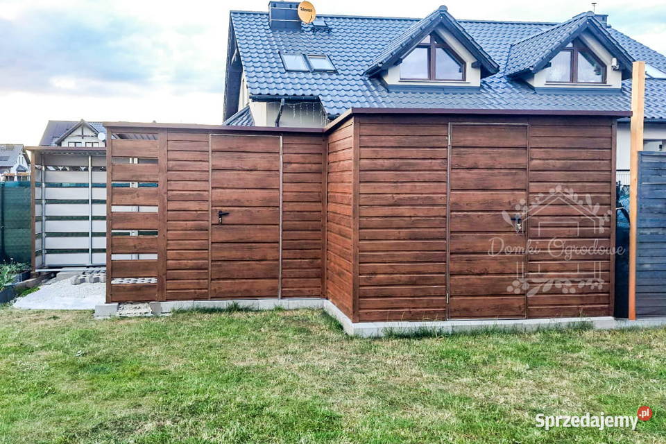 Schowek Domek Ogrodowy 5x5 Wiata 2x Domki narzędziowe mazowieckie