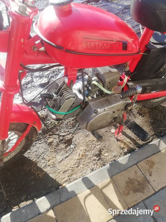 sprzedam silnik do motorynki pony m2 Rok produkcji 1983