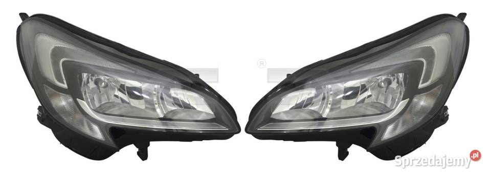 Opel Corsa E 1419 Reflektor przedni lampa Łódź sprzedam
