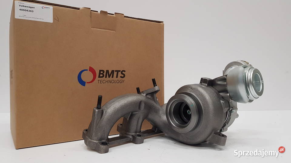 Turbosprężarka firmy BMTS Bosch Mahle Siedlce