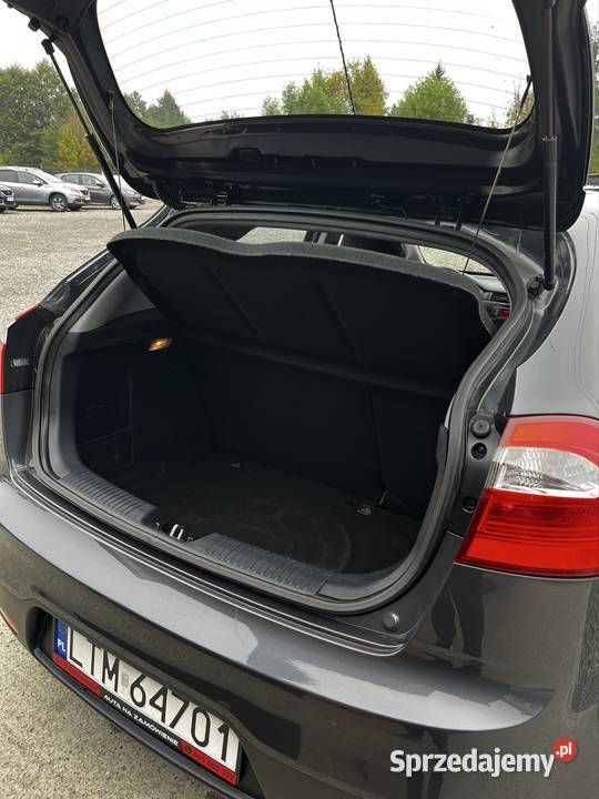 Kia Rio Benzyna 2013r Rok produkcji 2013 lubelskie Tomaszów Lubelski