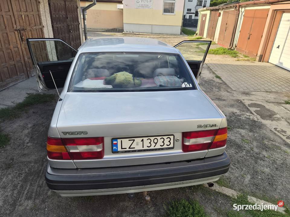 Volvo 940 GL z 1991 r Benzyna LPG lubelskie Zamość