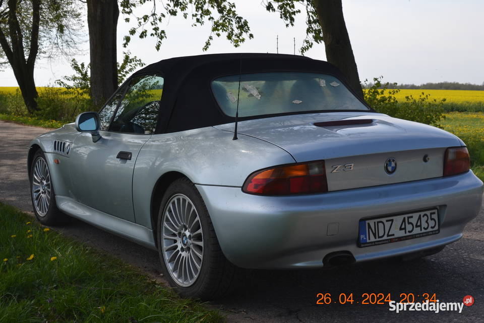 BMW Z3 19 roadster Działdowo