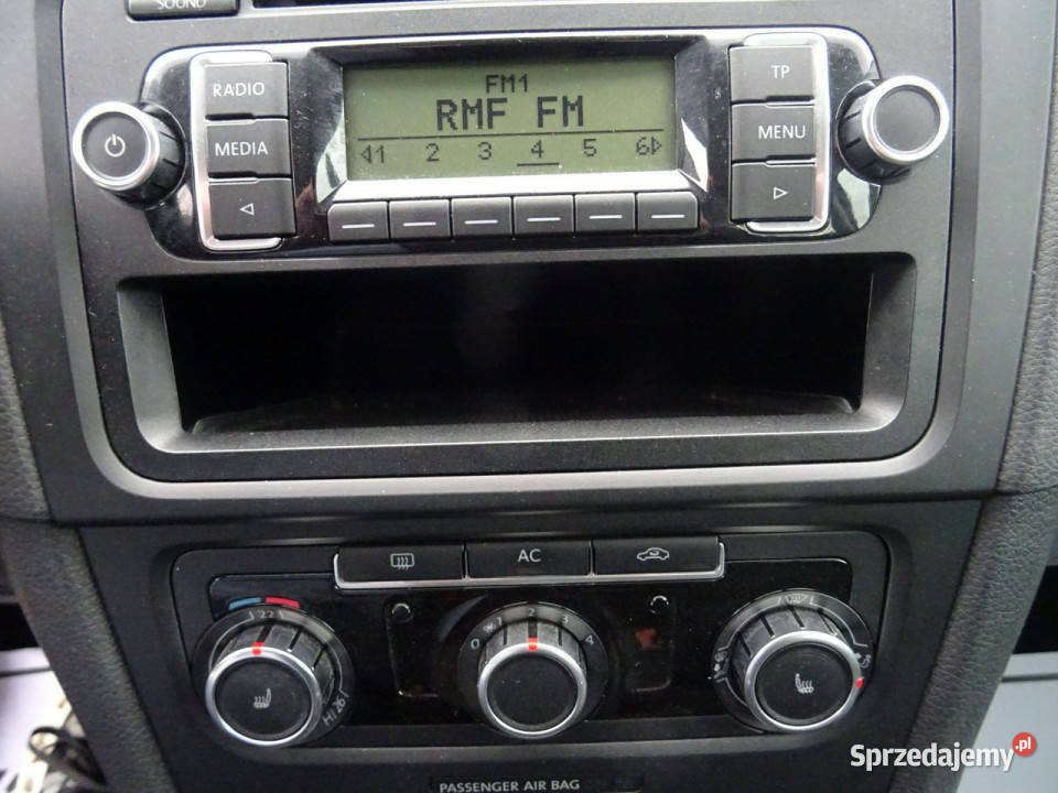 Volkswagen Golf 16 MPI 102 Comfortline VI garażowany łódzkie Łódź