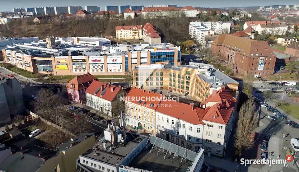 APARTHOTEL działka budowlana z projektem budowlana Gorzów Wielkopolski sprzedam