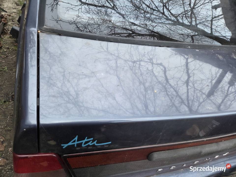 Polonez maska silnika i klapa bagażnika 23E Gliwice sprzedam