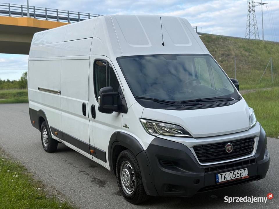 Fiat Ducato L4h3 Maxi 23 130Automat2016r Euro 5 Kielce
