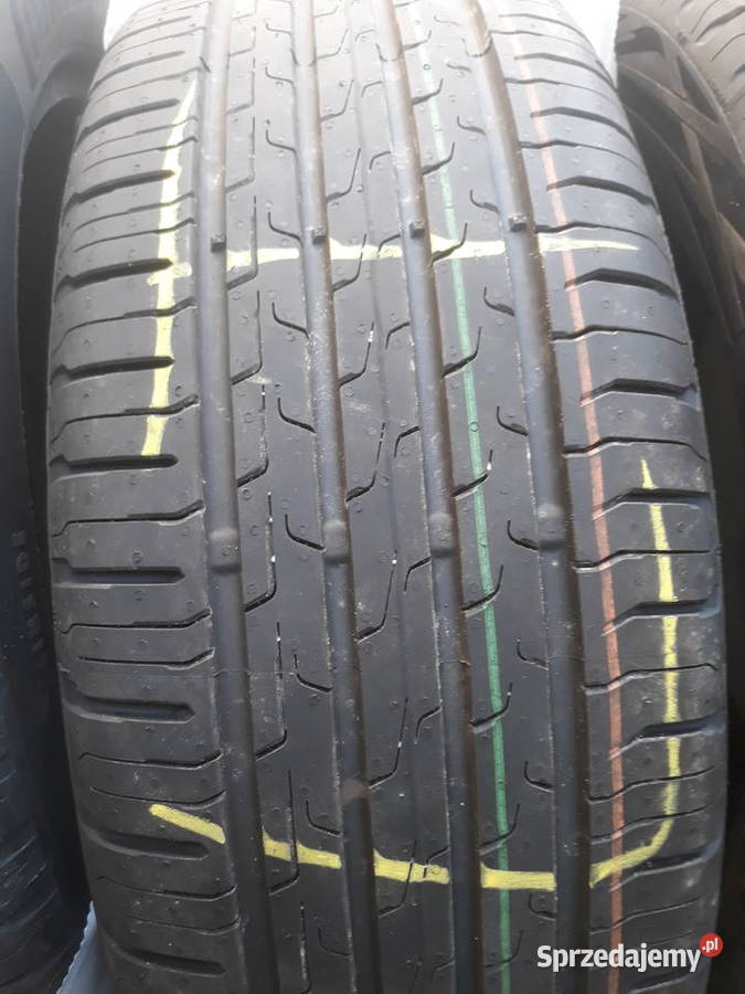 opony letnie CONTINENTAL EcoContact 6 19555 R16