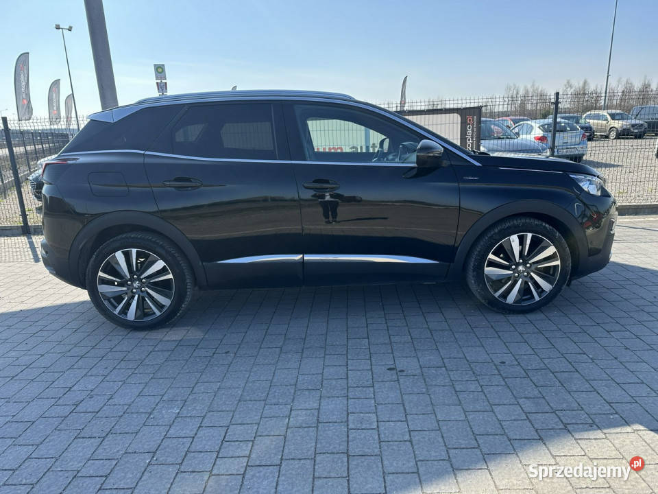 Peugeot 3008 II 2016 Lipówki