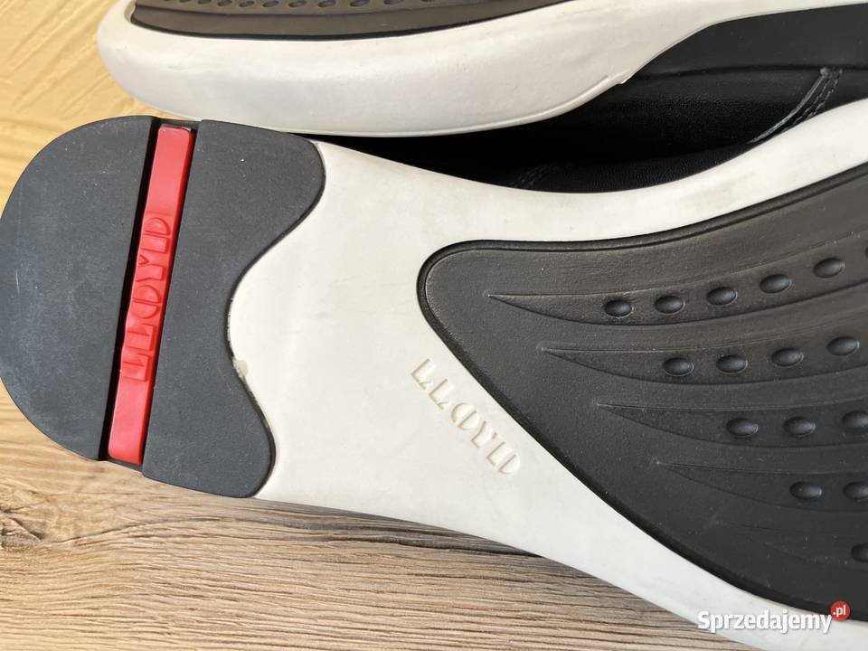 Męski buty sportowe sneakersy ze skóry Lloyd Sportowe Jastrzębie-Zdrój