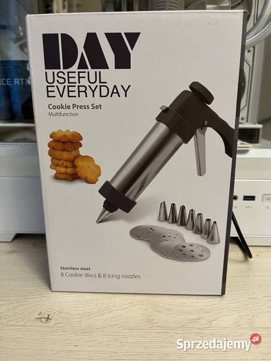 DAY Useful Everyday Cookie Press Set Radzyń Podlaski