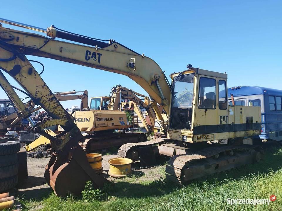 Cat 213B części pompa hydrauliczna zwolnica