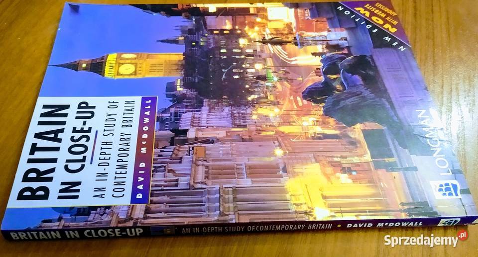 Britain in closeup an indepth study of angielski sprzedam