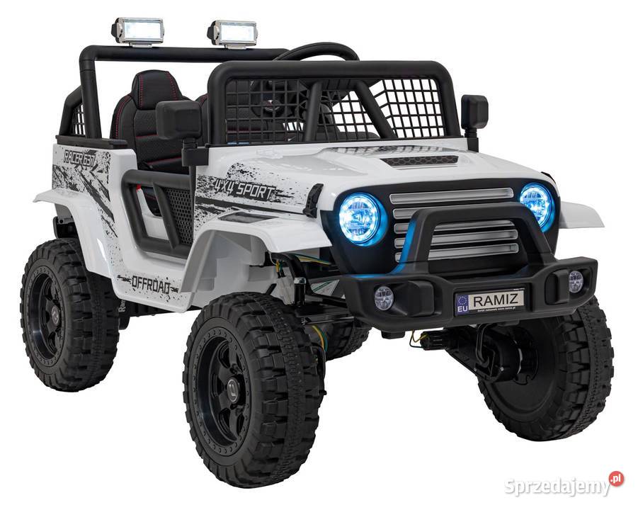 Samochód na akumulator 4x4 OFF ROAD 12V mocne Warszawa