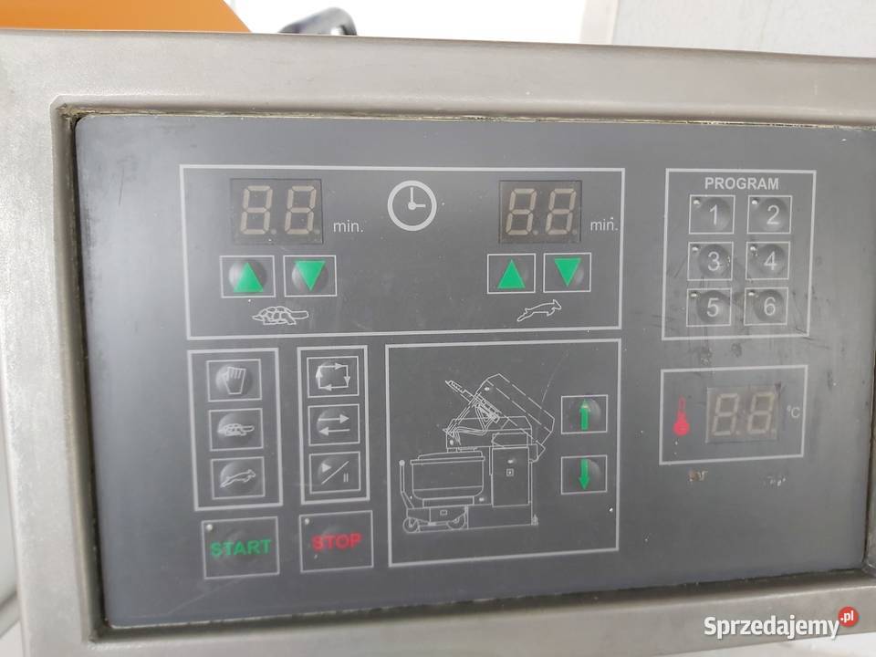 Mieszarka spiralna IBIS2 kotły 130 litrówStan Bydgoszcz