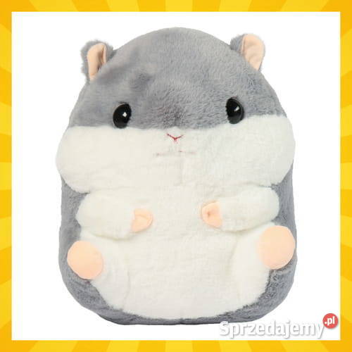 Koc z poduszką Chomik 2w1