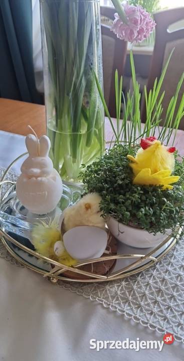 Świeca Sojowa Króliczek Wielkanocny aromaty Radlin