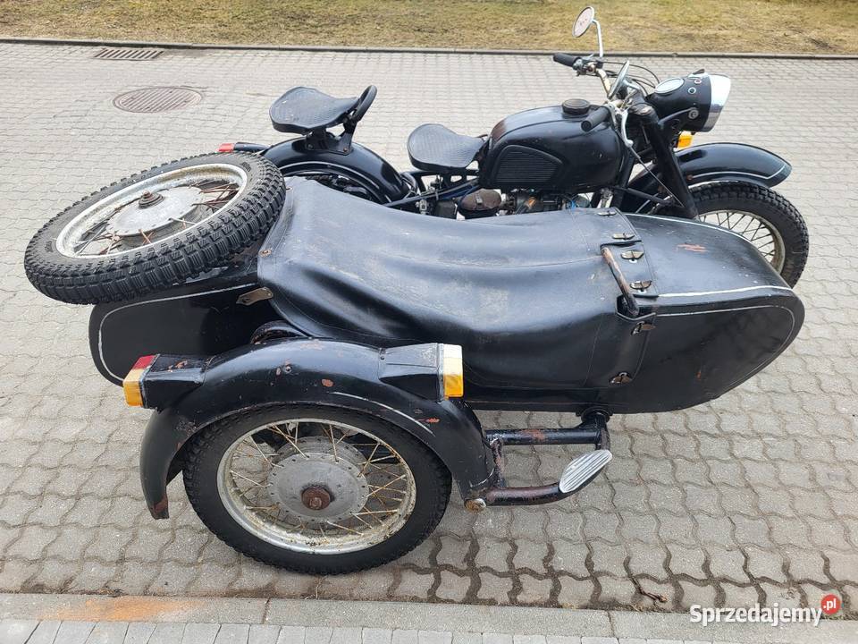 Mt 12 dniepr napędowiec k 750 mw ural k 750 imz Mogilno