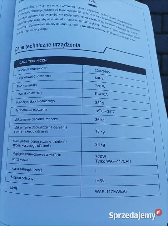 Klimatyzator przenośny Wentylacja i klimatyzacja Lublin
