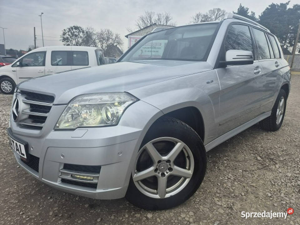 Mercedes GLK 220 Automat 4x4 GLK 220 Mercedes-Benz