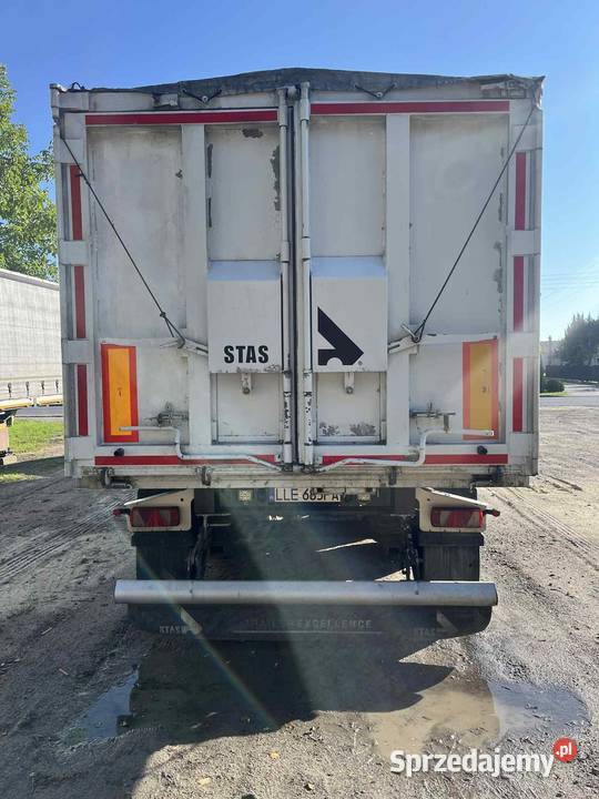Stas S300CX naczepa wywrotka Dratów