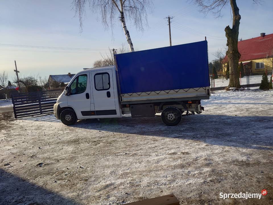 Fiat Ducato doka boxer generalnym remoncie Rogowo