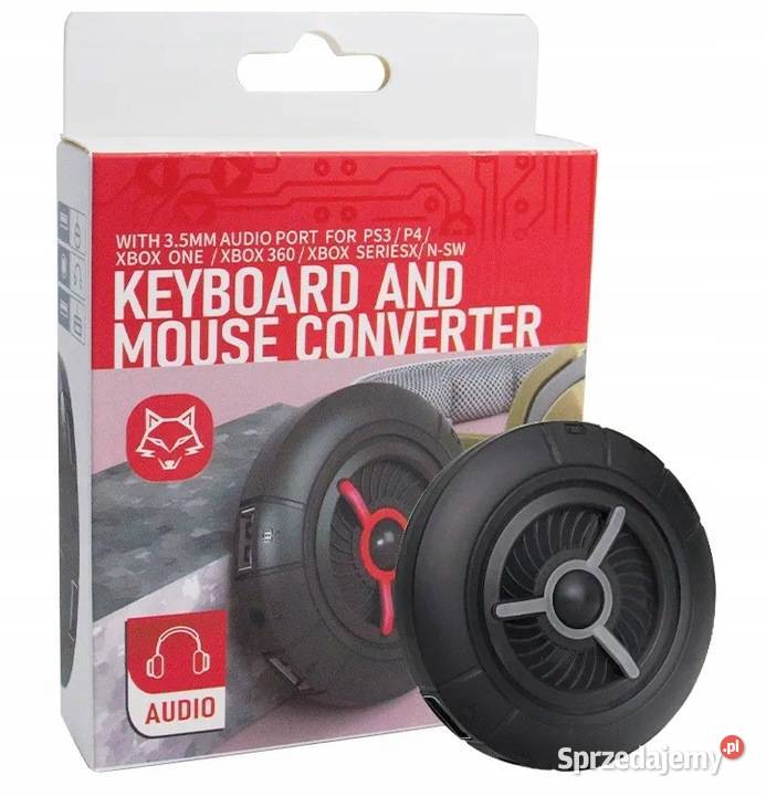 ADAPTER DO NINTENDO 4 3 XBOX ONEXBOX 360 CZARNY Myszyniec