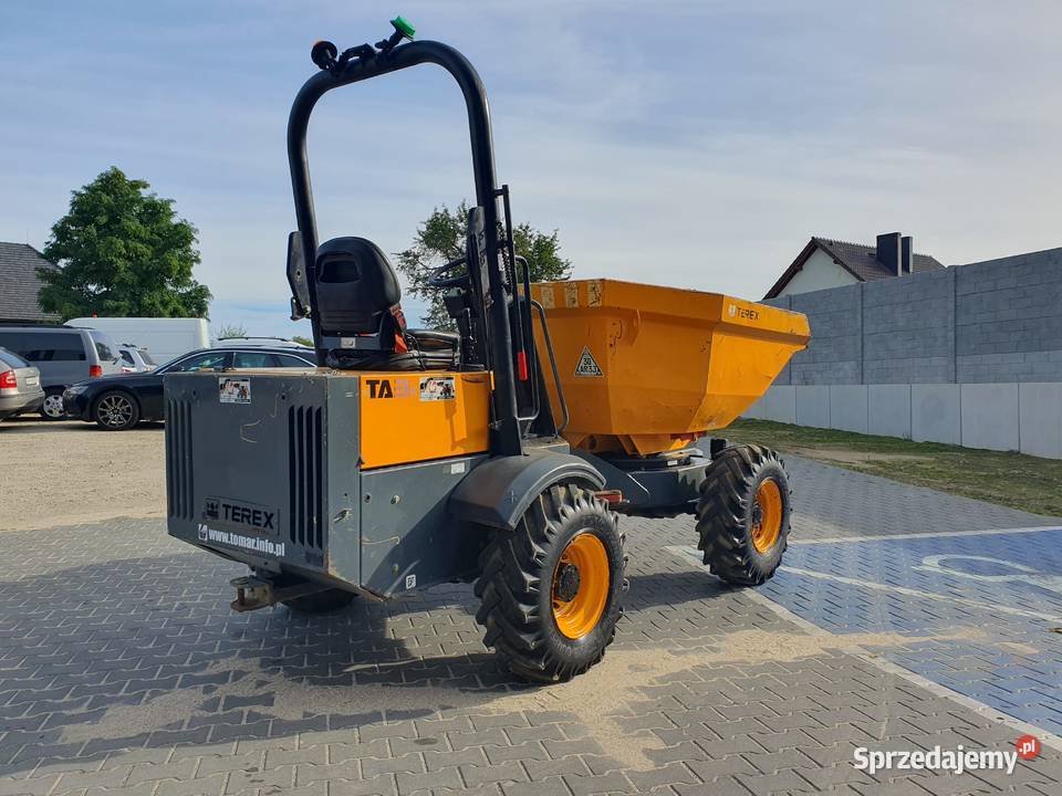 WOZIDŁO 3 TONY TEREX TA3S 2017R WOZIDŁO