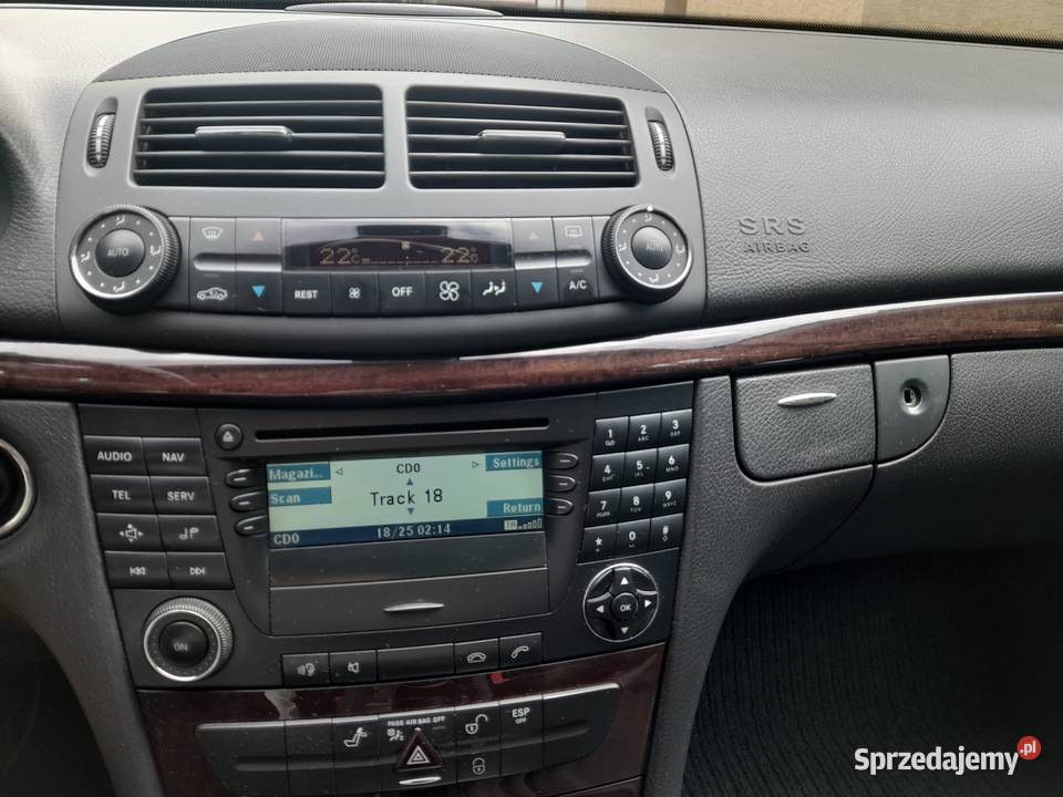 Mercedes E 200 CDI Klima Hak OC Automat Łuków sprzedam
