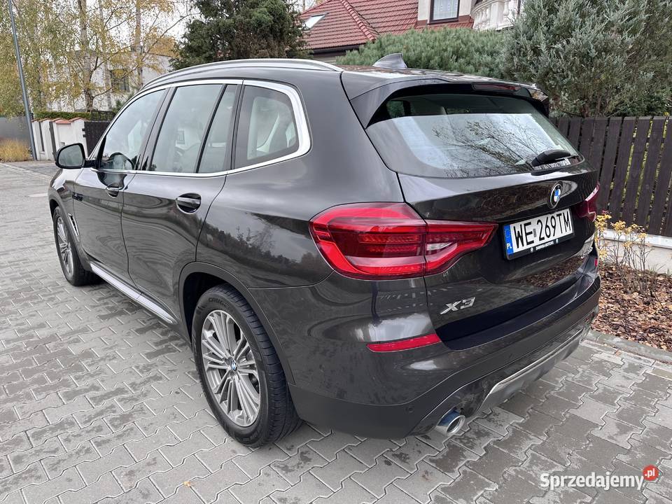 BMW X3 xDrive20d Luxury Line Salon Pierwszy Warszawa