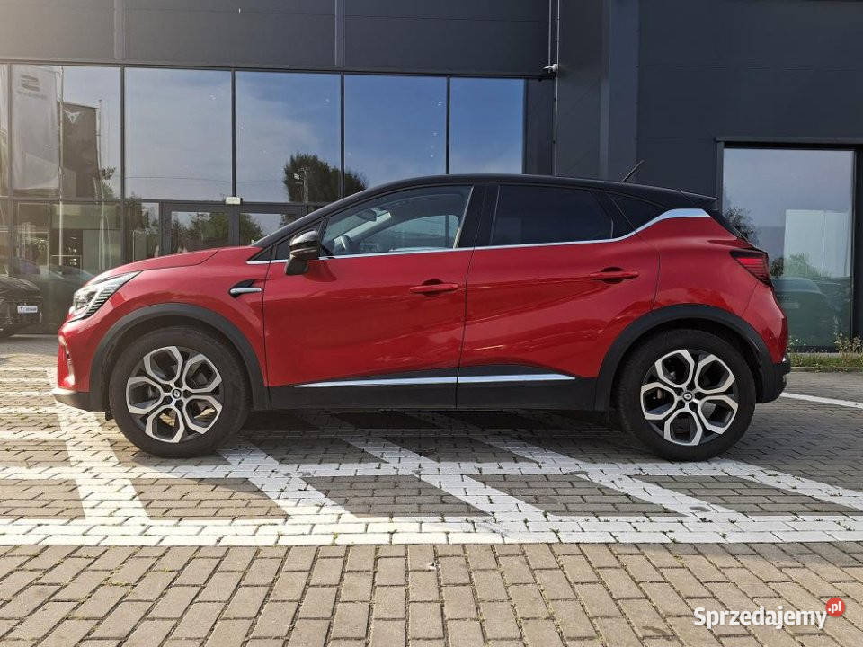 Renault Captur 2022r SalonPL ASO małopolskie Kraków