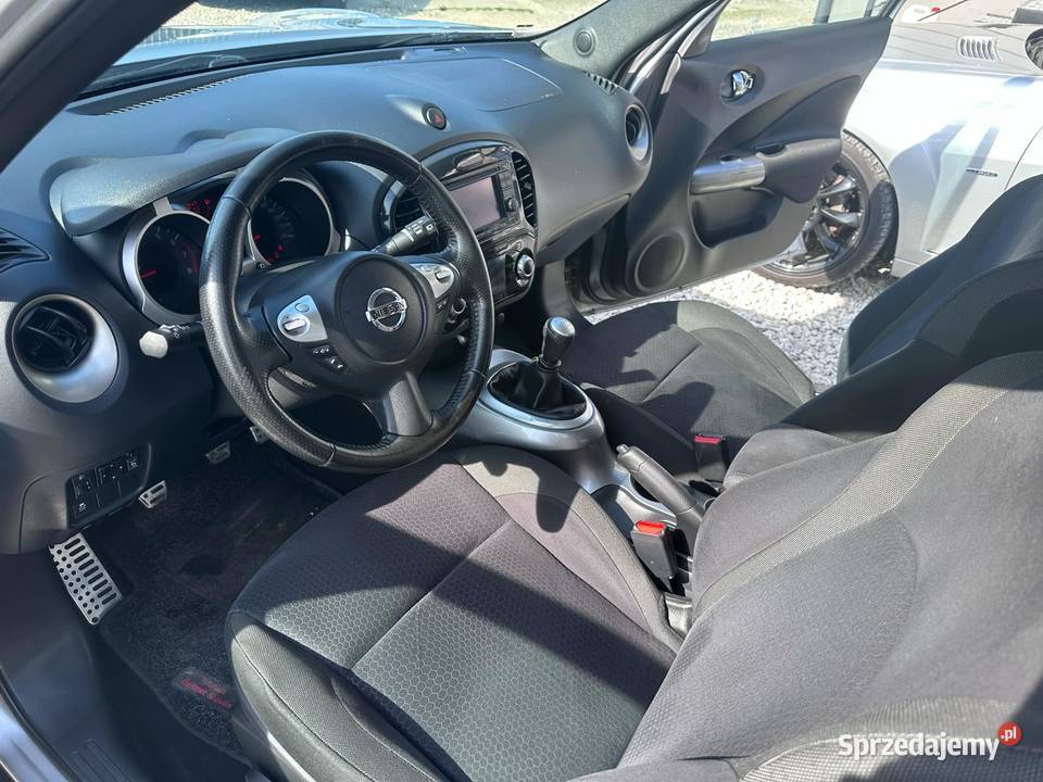 Nissan Juke 2012 16 Benzyna Super Stan Ładna