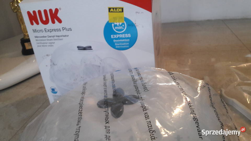 sterylizator do butelek zabawek Legnica sprzedam