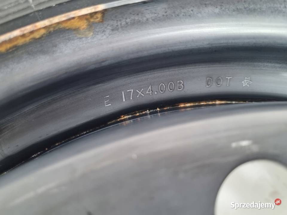 KOŁO DOJAZDOWE Opel Insignia A 12570 R17 5x120 Chełm sprzedam