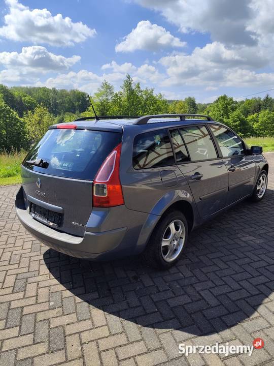 Renault Megane 140 benzyna manualna Bolesławiec