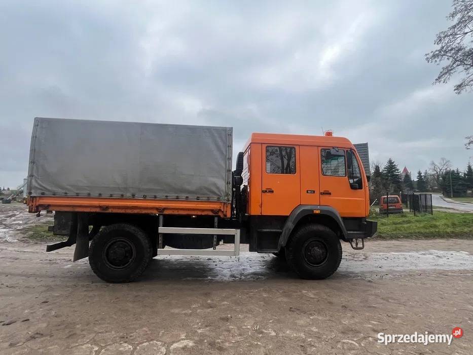 Star 944 4x4 hydraulika Man 10180 Legc wciągarka Dziedzice