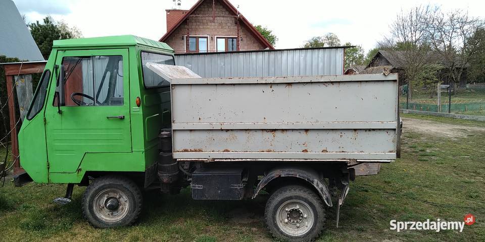 Multicar wywrotka