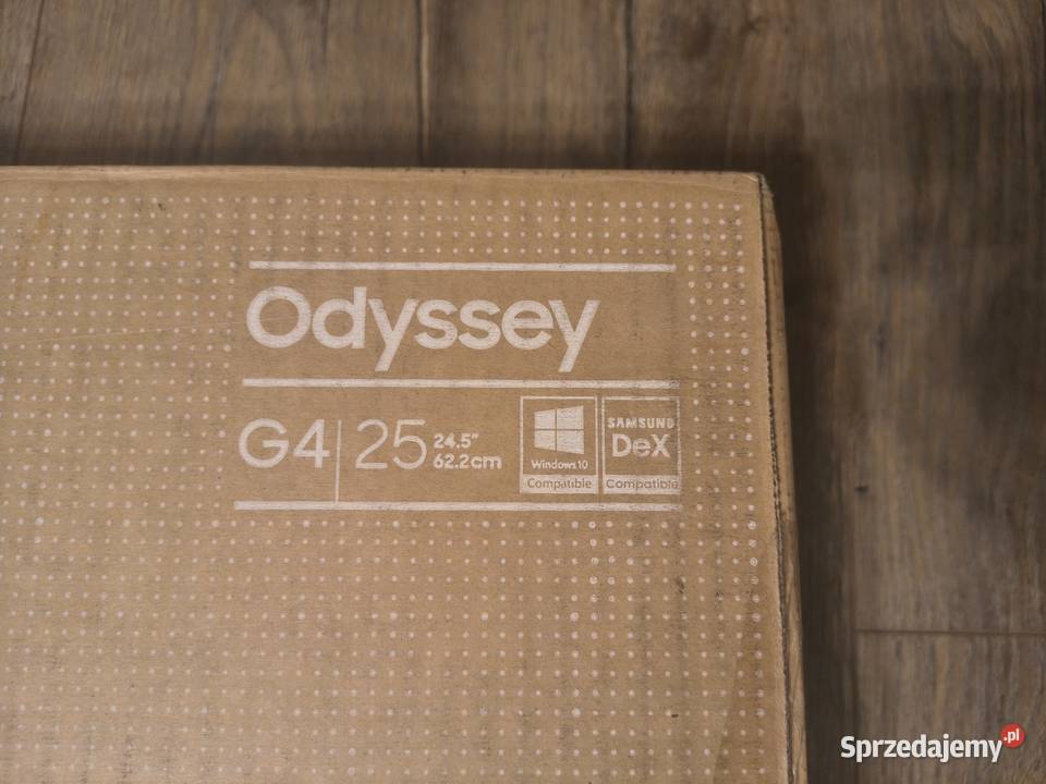 Monitor Samsung Odyssey G4 LS25BG400EUXEN Samsung Monitory i projektory Elektronika Brzeszcze