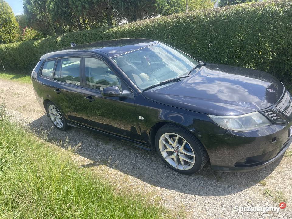 Saab 93 vector 19 tid 2008r 311000km podkarpackie Brzozów