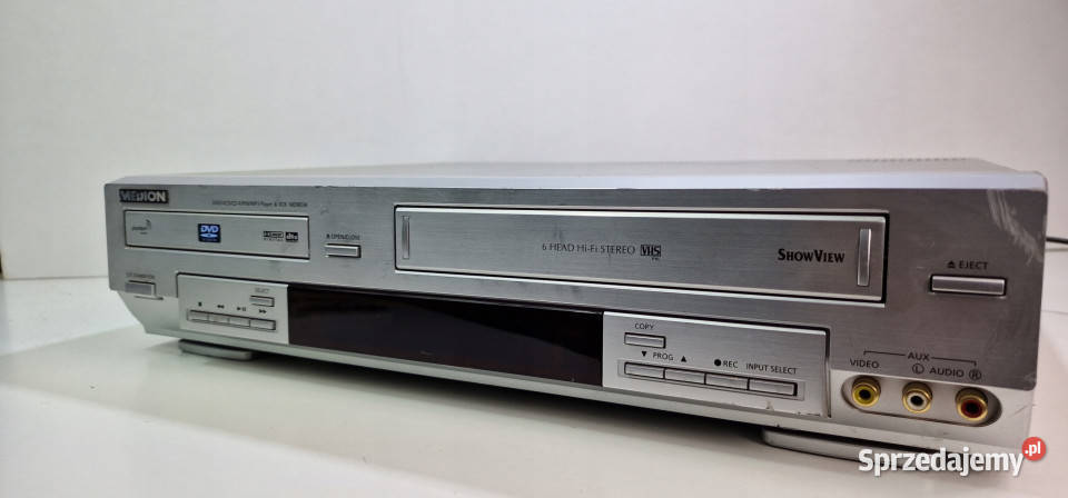 Medion Video i DVD 6 głowic MD 9034 MD9034 Międzychód sprzedam