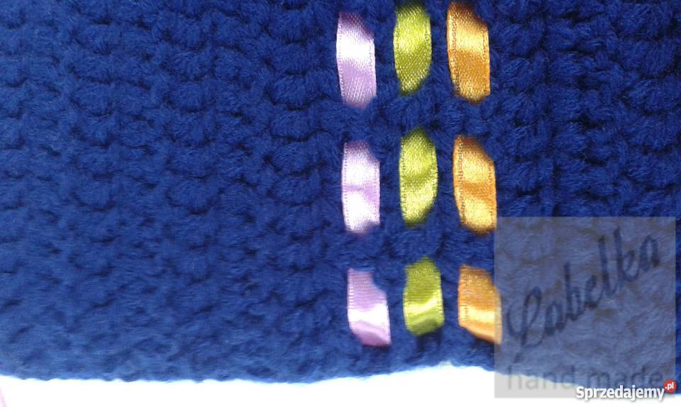 Pokrowiec etui granatowy na laptop ręcznie Białystok