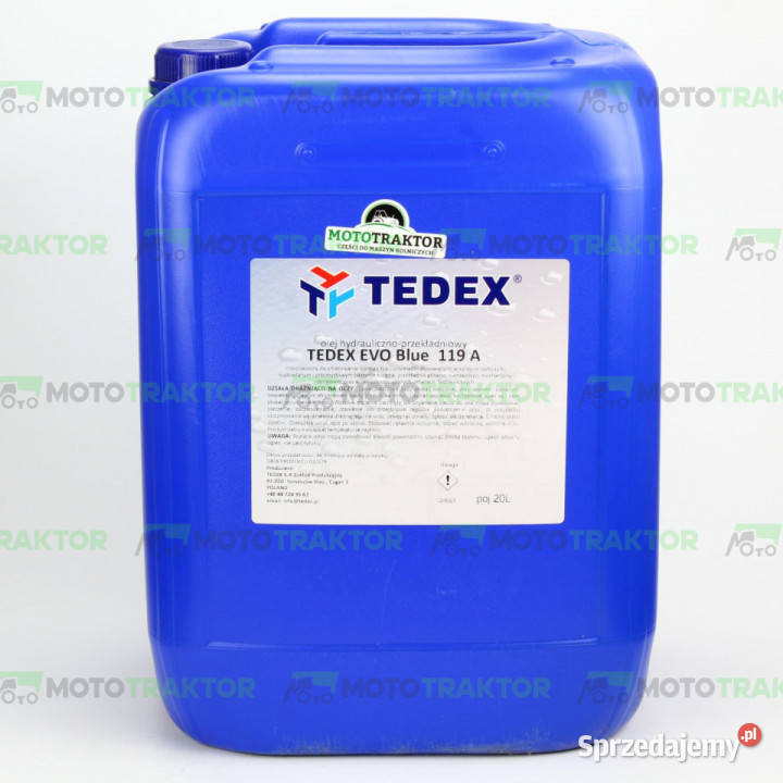 OLEJ TEDEX UTTO EVO BLUE 20L Łążynek