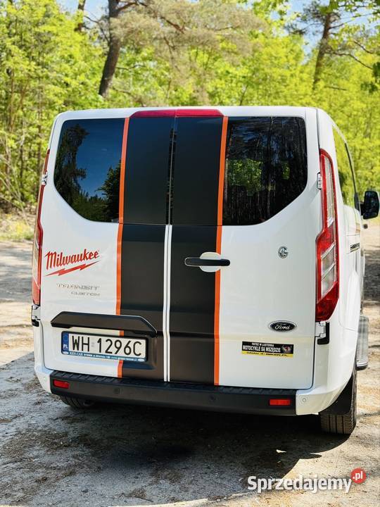 Ford Transit Custom Odstąpię leasing